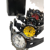 Relógio Analógico Masculino Titanium Okley Gear Box Barato