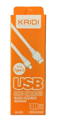 Cabo De Dados E Carga Rápido 1m Micro Usb Lightining Tipo-c