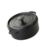 Forno Holandês Dutch Oven Panela Ferro Cocotte 26cm Santana