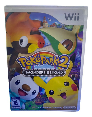 Jogo Poképark 2: Wonders Beyound Original Nintendo Wii