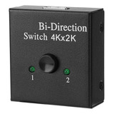 Convertidor Bidireccional Hdmi Switcher Hdmi Splitter Video
