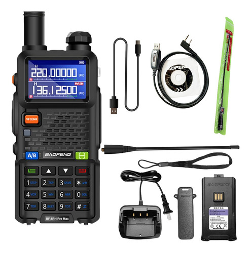 Radio Comunicador 14.5w Largo Alcance Upgrade Of Uv-5r U/vhf