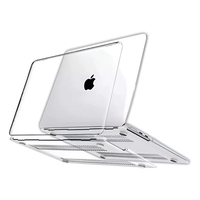 Carcasa Funda Case Para Macbook Air 13 M1 Retina 2020 Color Transparente Crystal | MercadoLibre