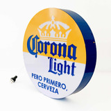 Anuncio Luminoso Restaurant Corona Light