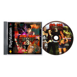 Juego Para Playstation 1 - Tekken 3 Ps1 - Mod Desbloqueo