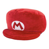 Super Mario - Gorro Super Mario Grande Peluche