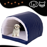 Cama Pet Inglu Gato Sherpa Impermeavel Casinha Para Seu Pet