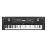 Piano Digital Yamaha Dgx670 Preto Dgx-670 88 Teclas