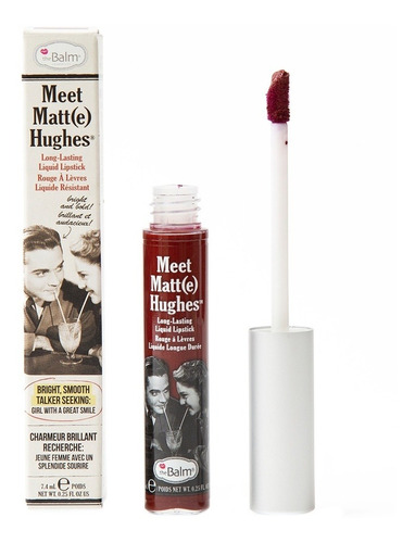 The Balm Labial Mate Meet Matt(e) Hughes Adoring