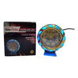 Faro Led Para Moto 9 Leds Universal 12v