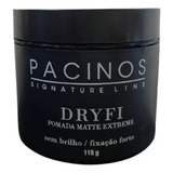 Pomada Pacinos Cabelo Matte Extreme Fixação Forte 115g