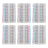 Conjunto De Placas De Pan Sin Soldadura Con Placa Pcb