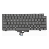 Teclado Para Dell Latitude 5420 7420 Español Nuevo