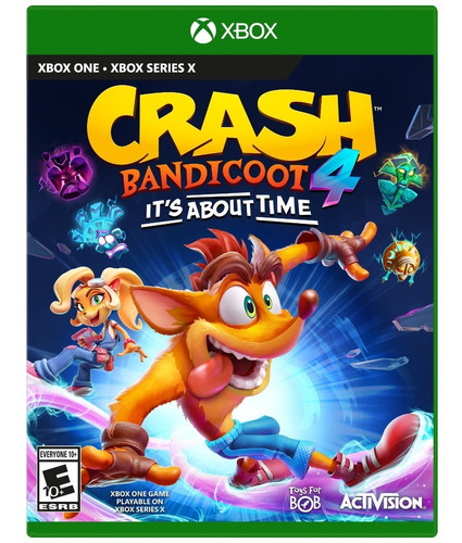 Crash Bandicoot 4 Its About Time (xbox One - Series), Físico