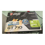 Tarjeta De Video Nvidia Msi  Geforce 710 Gt1gd3h Lp 1gb