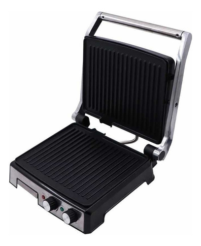 Asador Eléctrico Haeger Hg-2681 220v Metálico/negra