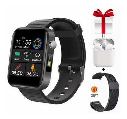 Para Xiaomi Huawei iPhone Reloj Deportivo Inteligente De Oxí