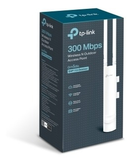 Punto De Acceso Tp-link Eap110-outdoor 300mbps De Exterior