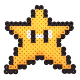 Imán Decorativo Estrella Mario Nintendo Pixel Art 