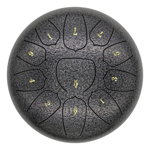 Percussão De Tambor De Língua De Aço Para Meditação Handpan