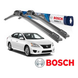 Limpador Parabrisa Nissan Sentra 2014 A 2022 Original Bosch