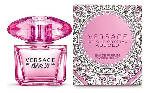 Versace Bright Crystal Absolu Para Mujer Eau De Parfum 90ml 