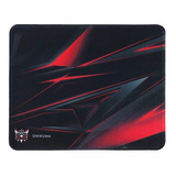  Alfombrilla De Ratón Mouse Pad Onikuma Negra Con Rojo