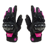 Guantes Kov Delta 2.0 Touch Talla S Color Negro/rosa