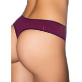 Pack X3 Bombacha Culoteless Microfibra Surtido Andressa P035