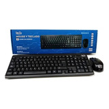 Kit Teclado Mouse Inalámbrico Intco Local Centro