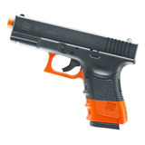 Airsoft Glock 19 Gen 3 Co2 Sb199 Naranja/negro 6mm Xchws P