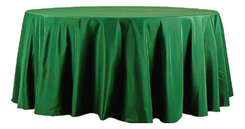 Manteles Mesa Redonda Medida 2.90 Diámetro Varios Colores