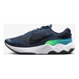 Tênis Nike Renew Ride 3 Masculino Cor Azul Tamanho 39 Br