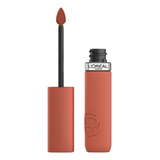 Labial Líquido Infallible Le Matte Resistance Color Snooze Your Alarm