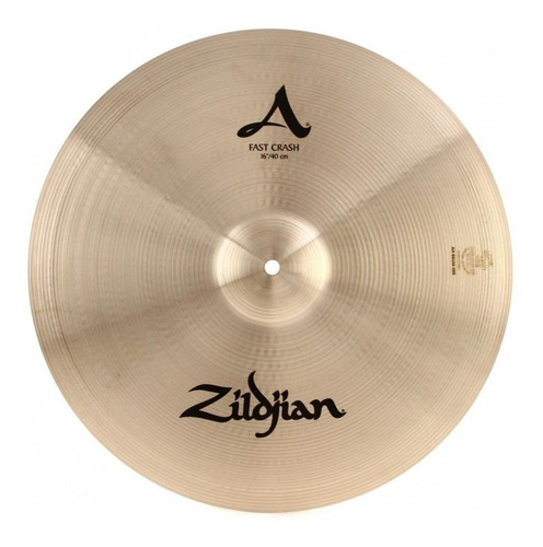 Platillo Zildjian A0266 A Series Avedis Fast Crash 16 