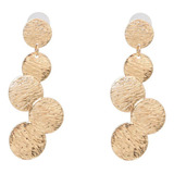 Pendientes Elegante Brillante Para Mujer Dama Moda Cristal 