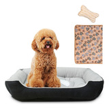 Tapete Cama Mascota Gatos Perros Suave Comoda Durable 50x38