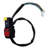 Comando Llave De Luces Motomel Skua 150 Derecho