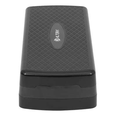 Banco Escalon De Ejercicio Step Rutinas Aerobics Ajustable Color Negro | Envío gratis