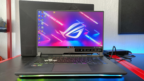 Laptop Gamer Asus Rog Strix Ryzen 7-6800h Rtx 3060 (no Msi)