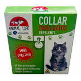 Collar Repelente Anti Pulgas Para Gatos Animal Life