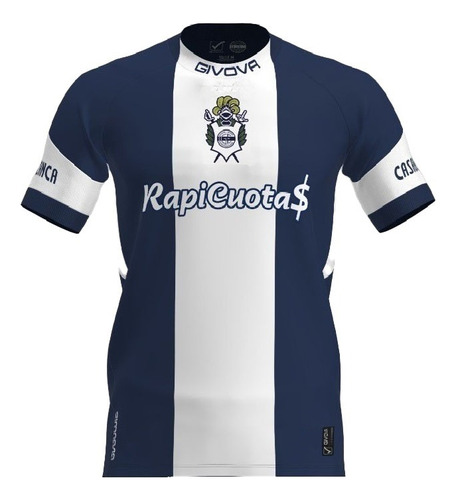 Camiseta Gimnasia De La Plata Givova Suplente Original