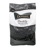 Cera Depilatória Depimiel Pérolas Negra 1kg