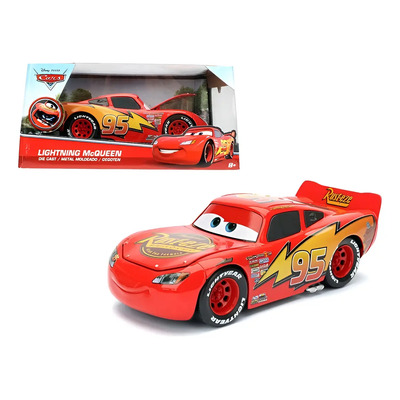Rayo Mcqueen Cars Lightning 1:24 Pixar | Envío gratis