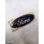 Emblema Original Ford Fiesta Y Otros Medidas 11.5 X 4.5 Cms Ford Fiesta