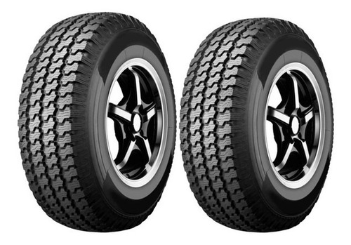 Paquete De 2 Llantas 235/75r15 Jk Tyre A/t Plus 8c De Carga