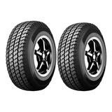 Paquete De 2 Llantas 235/75r15 Jk Tyre A/t Plus 8c De Carga