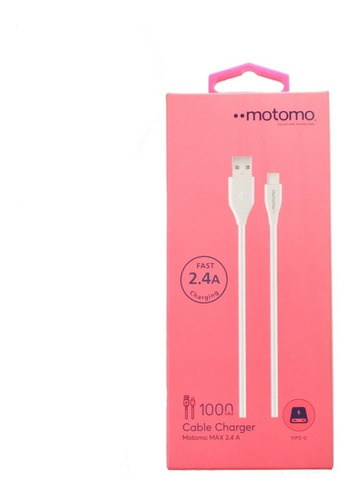 Cable De Dato Motomo Usb Type C