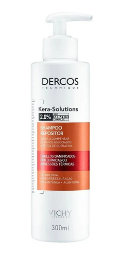 Dercos Kera Solutions Shampoo Vichy 300ml