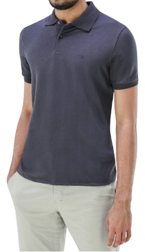 Camisa Polo Ogochi Slim Fit Casual